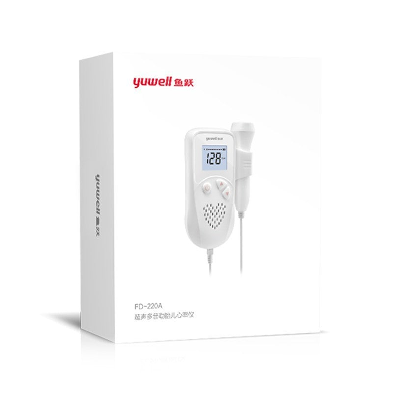 Fetal Heart Rate Monitor – Home Pregnancy Baby Heart Rate Detector