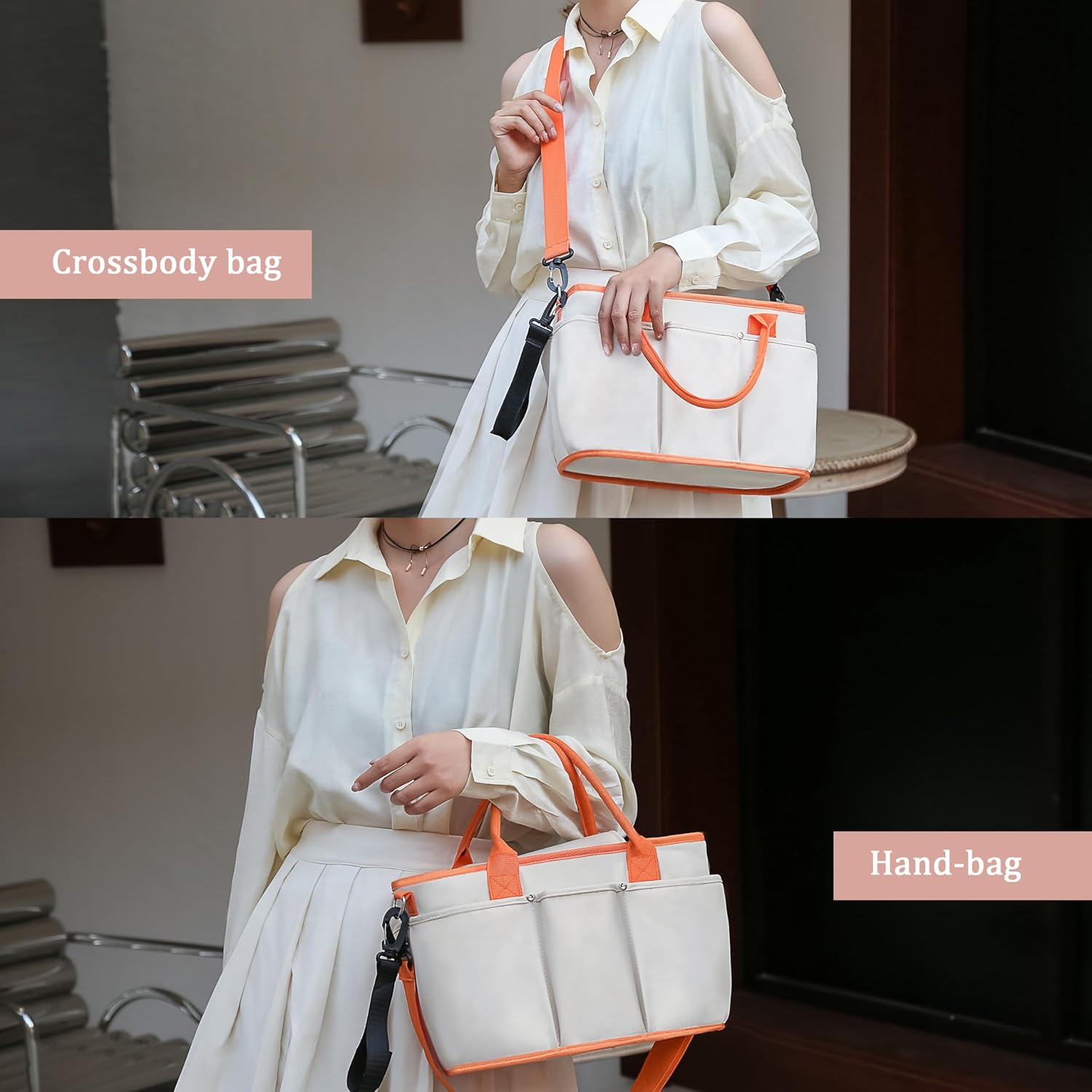 Diaper Bag Tote-Diaper Baby Bags,Waterproof Large Mommy Bag Maternity Bag For Hospital And Weekender Travel