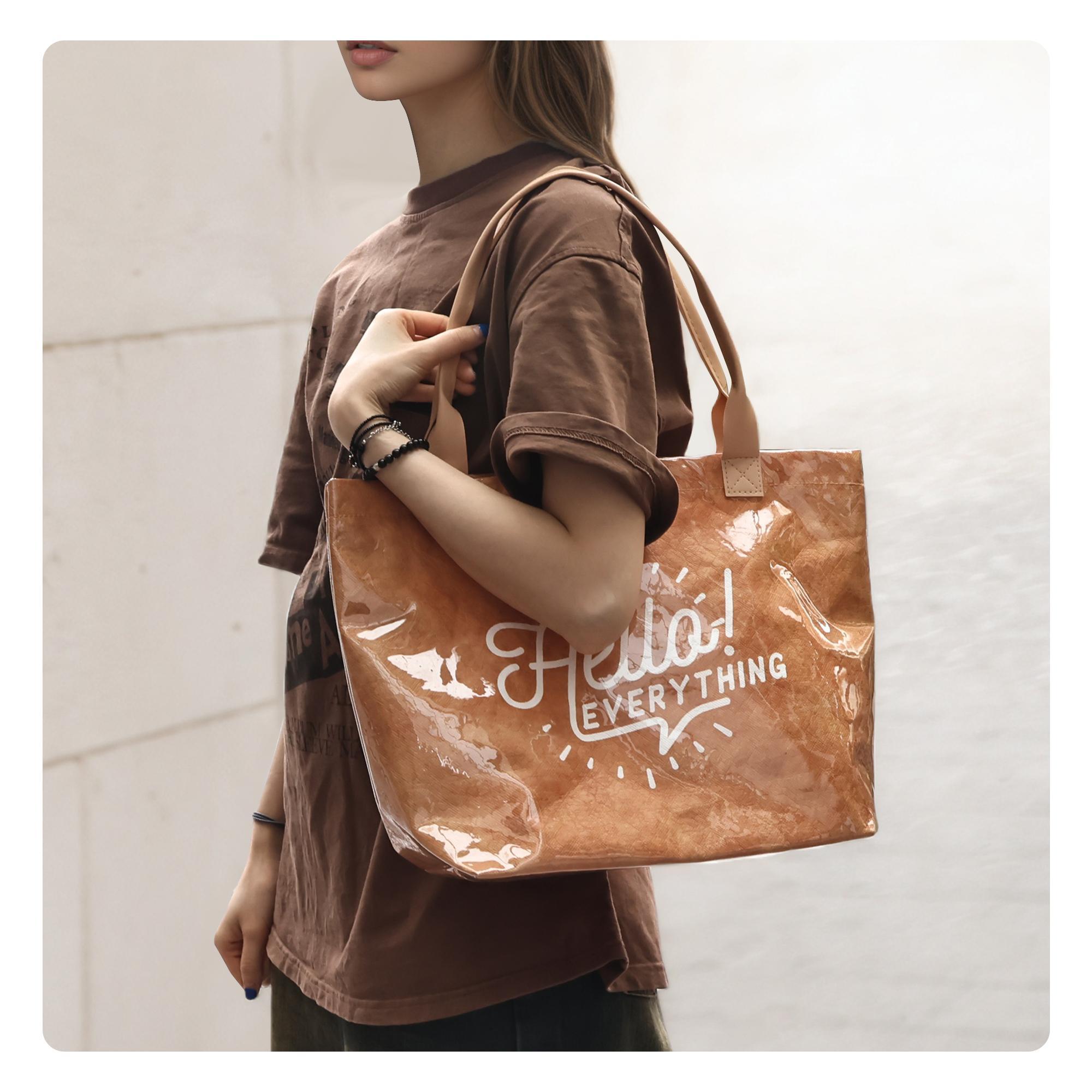 Fashionable Ladies Brown Shoulder Bag