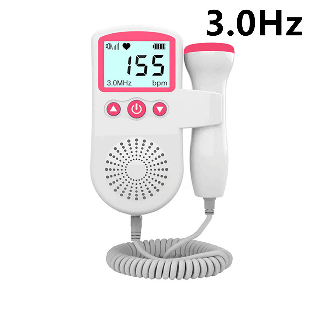 Fetal Heart Rate Monitor – Home Pregnancy Baby Heart Rate Detector